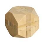 fotografia Układanka logiczna Cube, brązowy